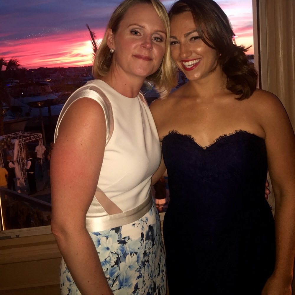 Wedding Way Navy Blue Cocktail Dress